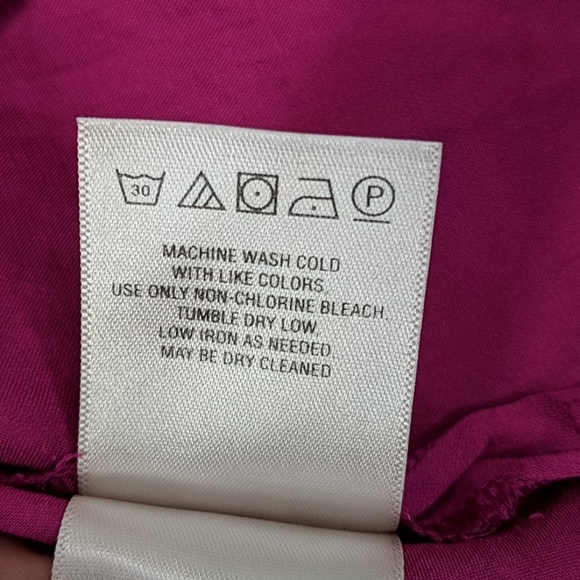 Anthropolgie Maeve Weekend Getaway Blouse sz 0 - Picture 13 of 16